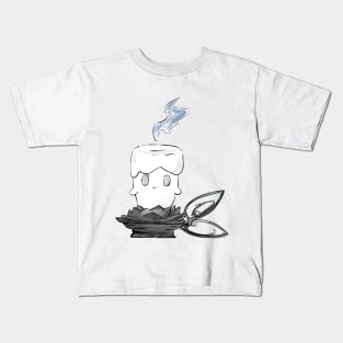 Flame Candle Shirt Kids T-Shirt